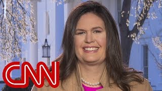 Sarah Sanders Democrats accused Trump of treason [upl. by Ardyce]