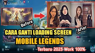 CARA MENGGANTI LOADING SCREEN MOBILE LEGENDS DENGAN VIDEO KITA SENDIRI [upl. by Bloomer890]