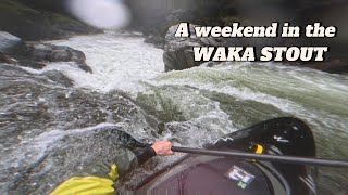 kayaking on the Kakapotahi and Crooked river [upl. by Langdon86]