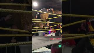 NCG Wrestling  BeastMan vs Dirty White Boy deathmatch table indywrestling [upl. by Ahseral]