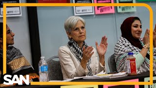 ‘Abandon Harris’ group endorses Jill Stein bringing doubt to Michigan turnout [upl. by Viva]