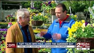 Taft talks with Paul James the Gardener Guy [upl. by Abisha]