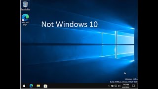 Project10This is not Windows 10 [upl. by Schoenburg]