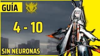 Arknights 410  Guía en español [upl. by Rosalinda]