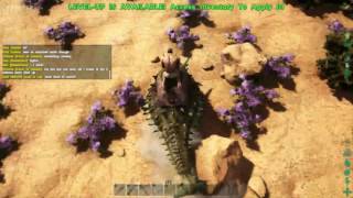 How to make a Lymantria Saddle on Ark Scorched Earth  2 x Speed [upl. by Ahsaela]