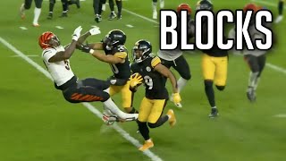 NFL Best Blocks of the 20232024 Season [upl. by Monah108]