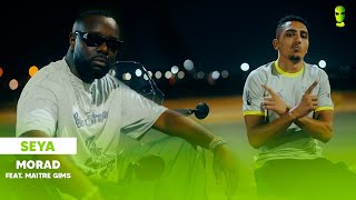 MORAD amp GIMS  SEYA Official Video [upl. by Meikah611]