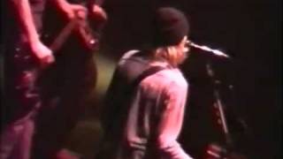 Nirvana 6 Smells Like Teen Spirit Live MilanItaly 22594 [upl. by Yekcir366]