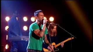 Maroon 5  PayphoneMoves Like Jagger Live The Voice UK [upl. by Mayworm614]