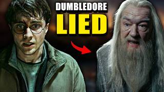 Dumbledore LIED The REAL Reason Harry Survived Voldemort’s Avada Kedavra Revealed THEORY [upl. by Freeborn]