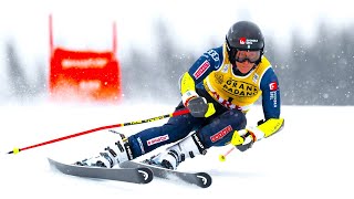 FIS Alpine Ski World Cup  Womens Giant Slalom Run 1  Are SWE  2024 [upl. by Neeron576]