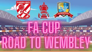 FA CUP 2425  A Random Start [upl. by Alver105]