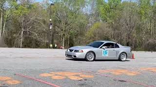 First Autocross of 2024 in Project Apex Snake Cobra Build [upl. by Dulcle]