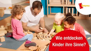 Sinneswahrnehmung Wie entwicklen sich die 5 Sinne bei Kindern [upl. by Refotsirc]