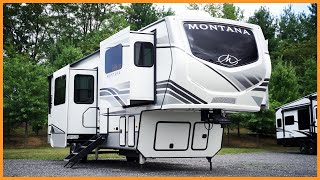 The 2024 Keystone RV Montana 3761FL is BEAUTIFUL  Beckleys RVs [upl. by Adnomal21]