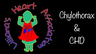 Chylothorax amp CHD  Lilliana’s Heart Association [upl. by Hamlet]