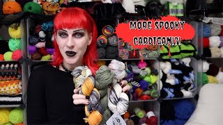 Unboxing Halloween Yarn from Arcane Fibre Works [upl. by Nadroj]