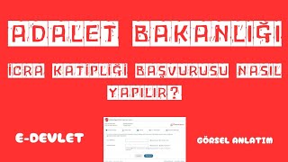 İCRA KATİPLİĞİ✅ BAŞVURUSU NASIL YAPILIR [upl. by Arihat]