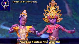 Pooja Dance  පූජා නැටුම Winway House Of Montessori Boralesgamuwa  0777555076 [upl. by Mab]