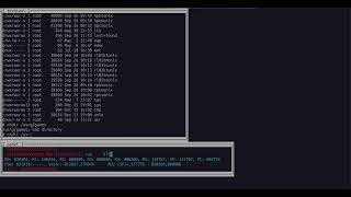 UNIX 7 on the KEK PDP11 emulator [upl. by Hanahsuar414]