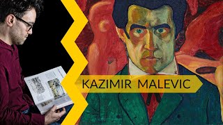 Kazimir Malevich vita e opere in 10 punti [upl. by Onitram]