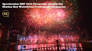 2024 NDP Fireworks [upl. by Ennayar]