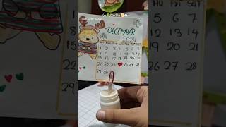 December calander 🎄☁️ ll siya s dIy crafts sub christmas [upl. by Pallas]