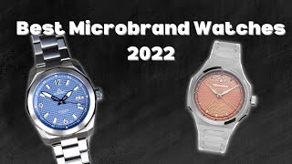 13 Best Microbrand Watches of 2022  The Luxury Watches [upl. by Aekerly152]