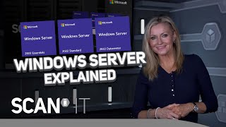 Windows Server 2022 versions explained Standard vs Datacentre vs Essentials [upl. by Colwell]