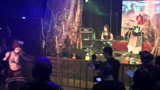 Absent Sunday  Killing Song live  Steampunk Party 19102013 [upl. by Eaj]