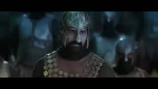 Pindari fight scene Bahubali 2 best action scene Prabhas Kattapa South movie [upl. by Yrtnej]