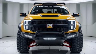 First Look2025 Caterpillar Pickup Truck A Game Changer Powerful pickup truck [upl. by Aikam]