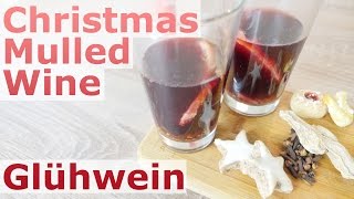 Christmas mulled wine for adults amp kids German recipe 15 聖誕香料酒大人小孩版 [upl. by Tekla]