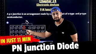 55 PN Junction Diode  Semi Conductors  Physics Baba 20 [upl. by Eanad]