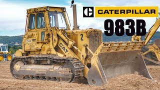 The Largest Cat Tracked Loader ever Produced 983B [upl. by Zealand]