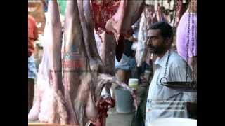 Unhygienic Butcher Meat Shops in Thiruvananthapuram city [upl. by Kevyn]