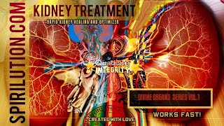 ★Kidney Function Repair Cleanser amp Rejuvenator★ Binaural Beats Healing Frequency Meditation Music [upl. by Glovsky62]