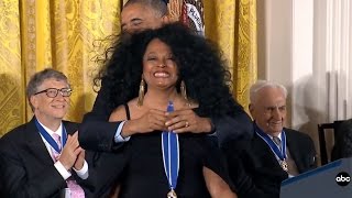 Diana Ross Receives Medal of Freedom [upl. by Sig]