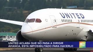 RED  United aclara que no pasa a dirigir Avianca está imposibilitado para hacerlo [upl. by Cynara]