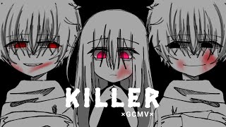 Killer ♥ GLMV  GCMV ♥ Gacha Life Songs  Music Video [upl. by Raines]