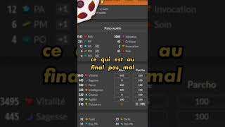 NOUVEAU BUILD PUISSANCE LVL 200 A LA MAJ dofus dofustouch ankama [upl. by Iddet543]