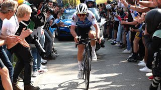 Remco Evenepoel Dominates LiègeBastogneLiège [upl. by Parthen]