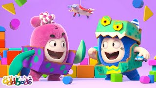 LITTLE MONSTERS 🦖 New Oddbods Full Episode  Funny Cartoons for Kids [upl. by Charbonneau]