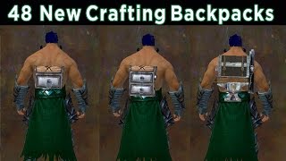 48 New Crafting Backpacks  Guild Wars 2 [upl. by Aika320]