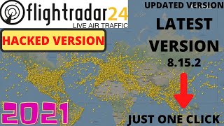 How to download flight radar 24 with gold subscription for free YouTube [upl. by Rehpetsirhc507]