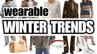 Wearable Winter Fashion Trends That Will Be Huge In 20232024 amp Update Your Style [upl. by Nonac755]