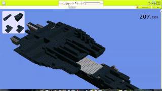 How To Build Lego HALO UNSC Frigate PART 2 [upl. by Erminia210]