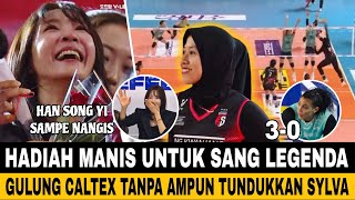 BIKIN HAN SONG YI TERHARU💥HADIAH MANIS UNTUK SANG LEGENDA🥹 MEGAWATI GULUNG GS CALTEX TANPA AMPUN‼️ [upl. by Ddej572]