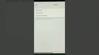 Airdrop Not Working Issue How To Fix ipad iPhone apple tipsandtricks problem airdrop fix [upl. by Eiuqcaj]