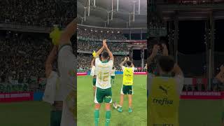 👏👏👏 OBRIGADO FAMÍLIA PALMEIRAS DE SALVADOR 👏👏👏 [upl. by Corenda]